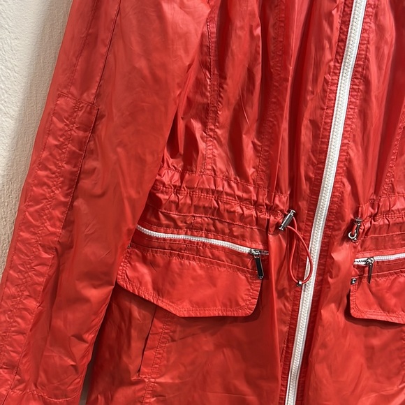 Laundry by Shelli Segal Red Coat Jacket - Picture 4 of 10